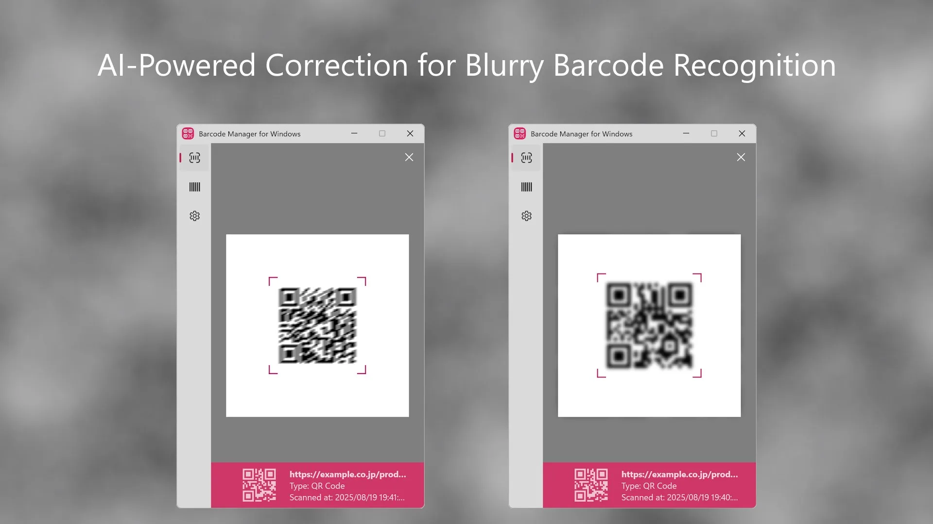 Barcode Manager for Windows screenshot 3