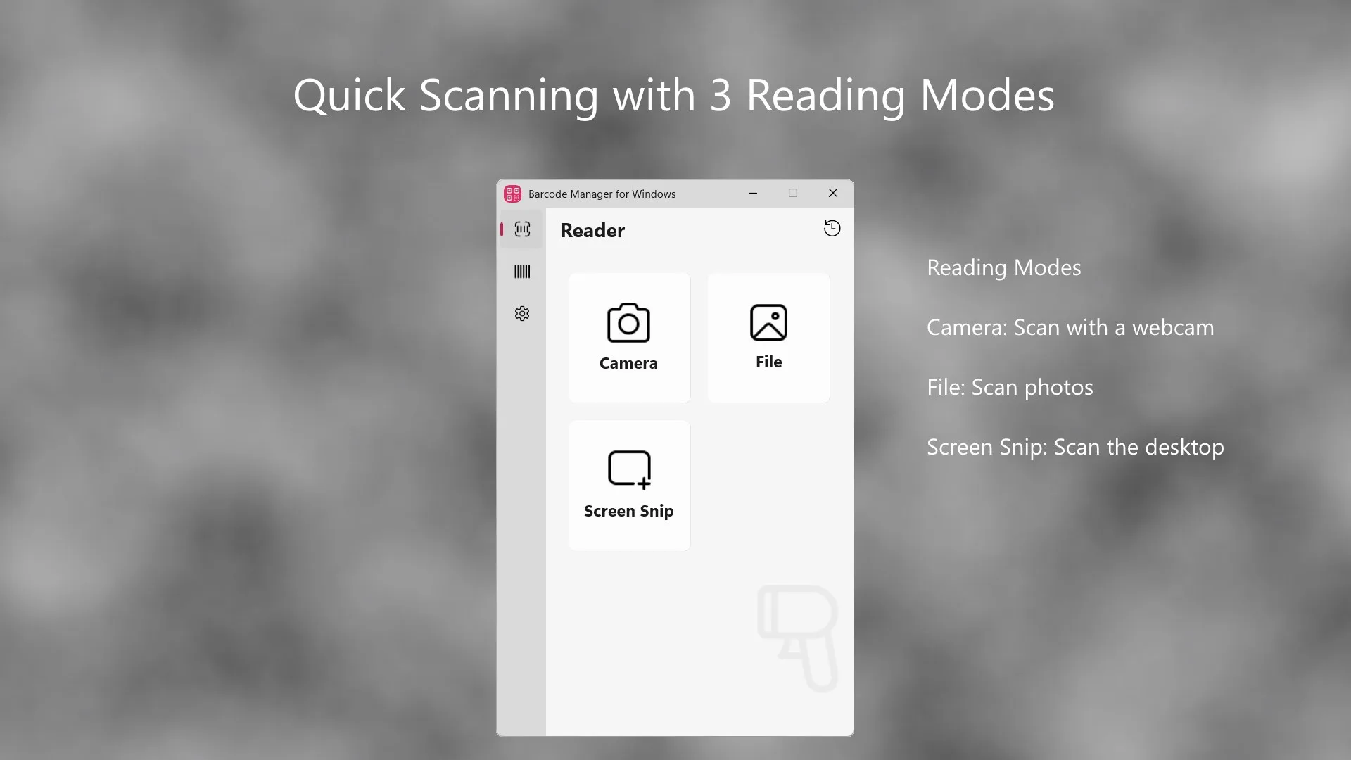 Barcode Manager for Windows screenshot 4