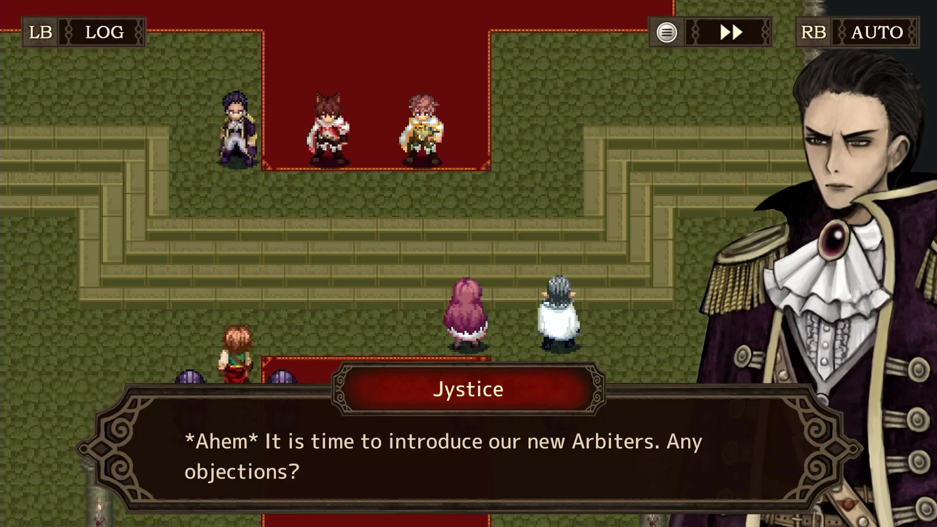 Monochrome Order screenshot 1