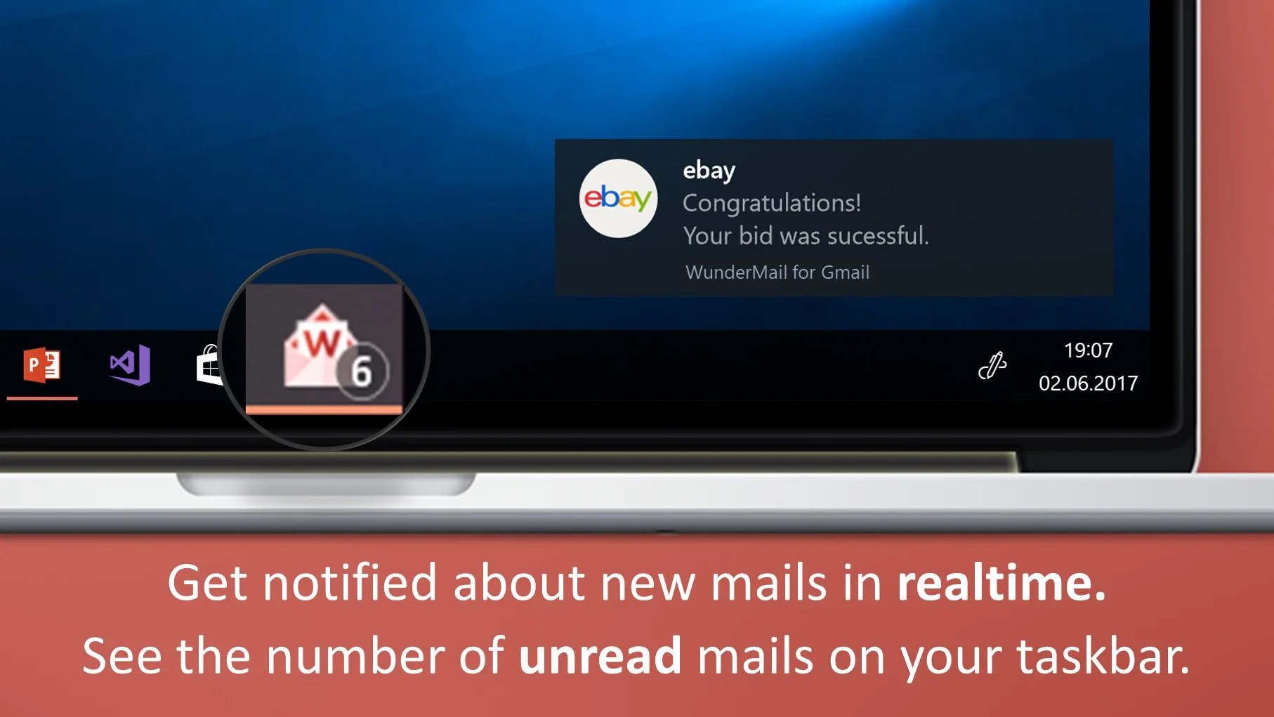 WunderMail - Native Mail App screenshot 4