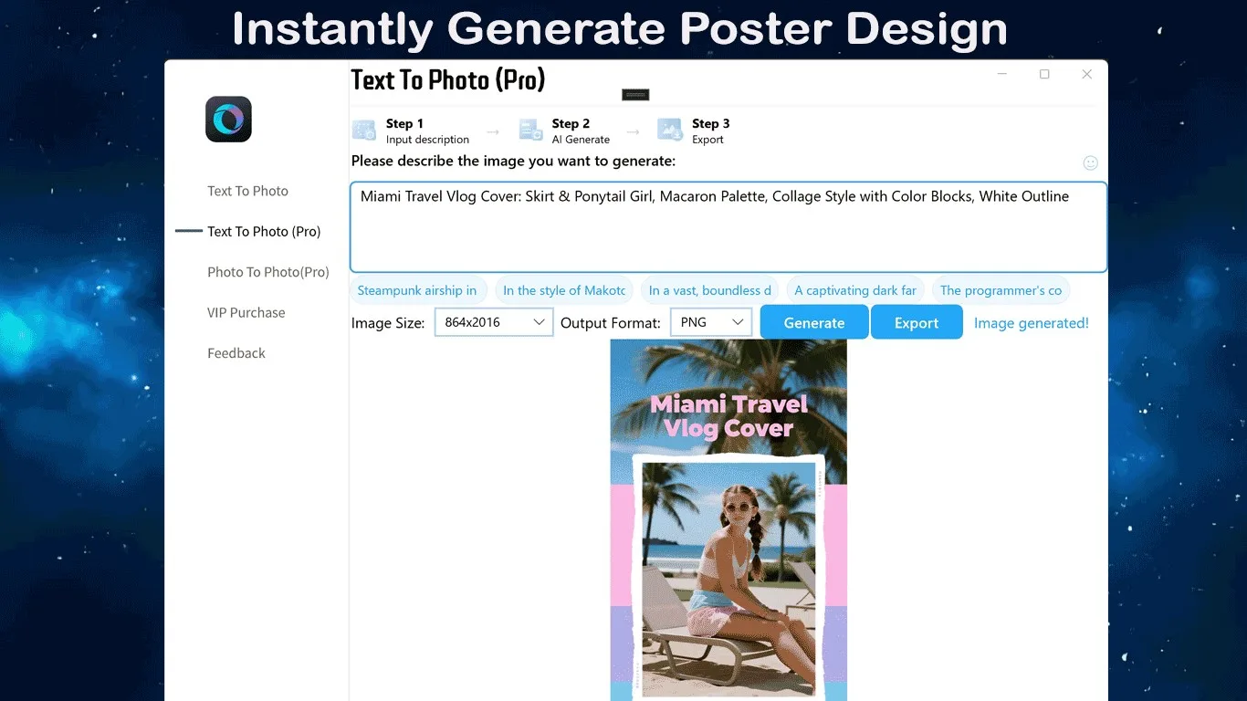 AI Image Generator - DreamCanvas screenshot 3