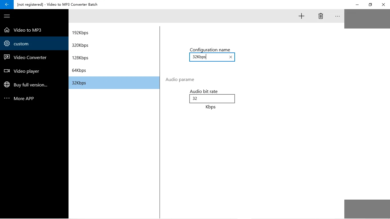 Video to MP3 audio screenshot 3