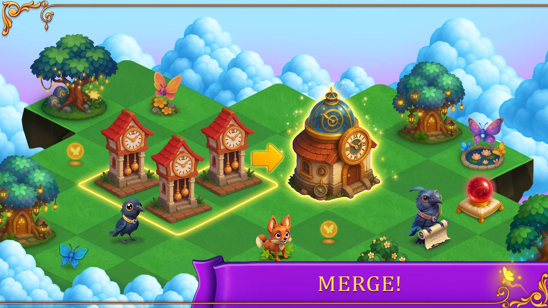Lamplighter: Merge & Match screenshot 1