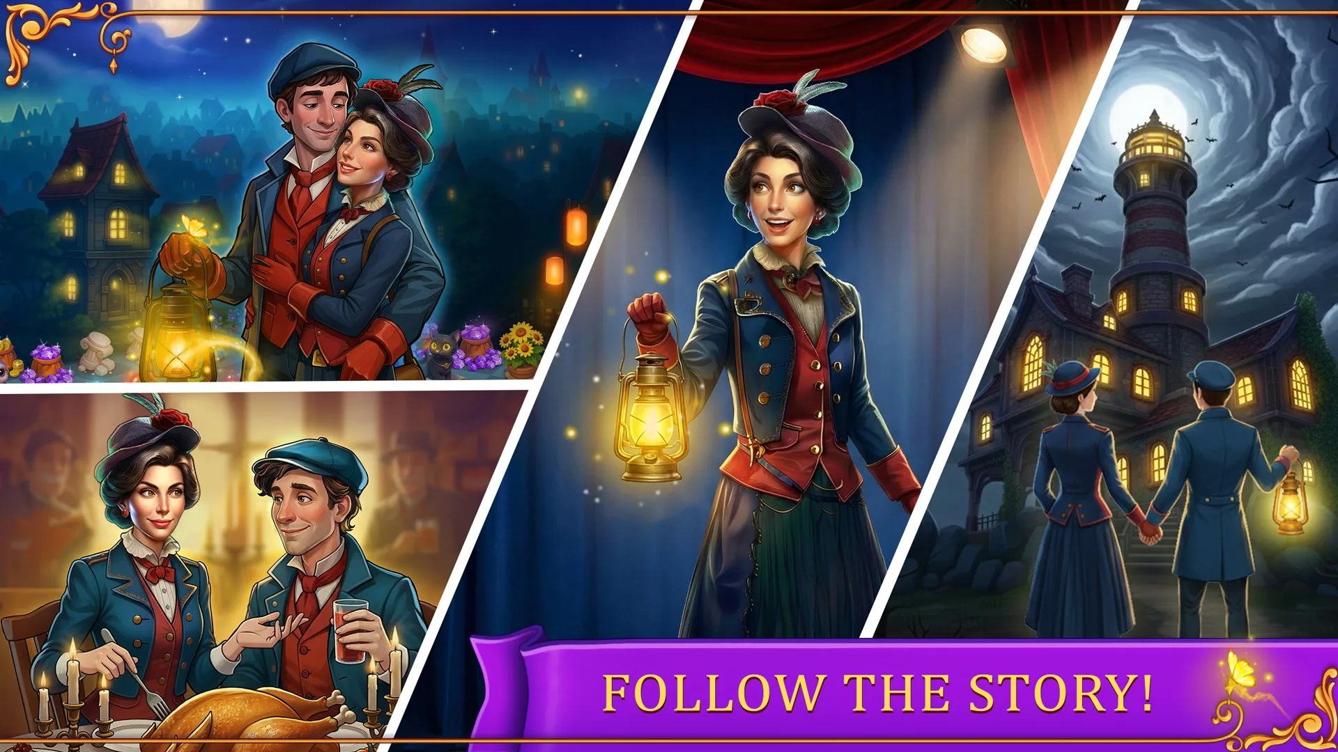 Lamplighter: Merge & Match screenshot 2