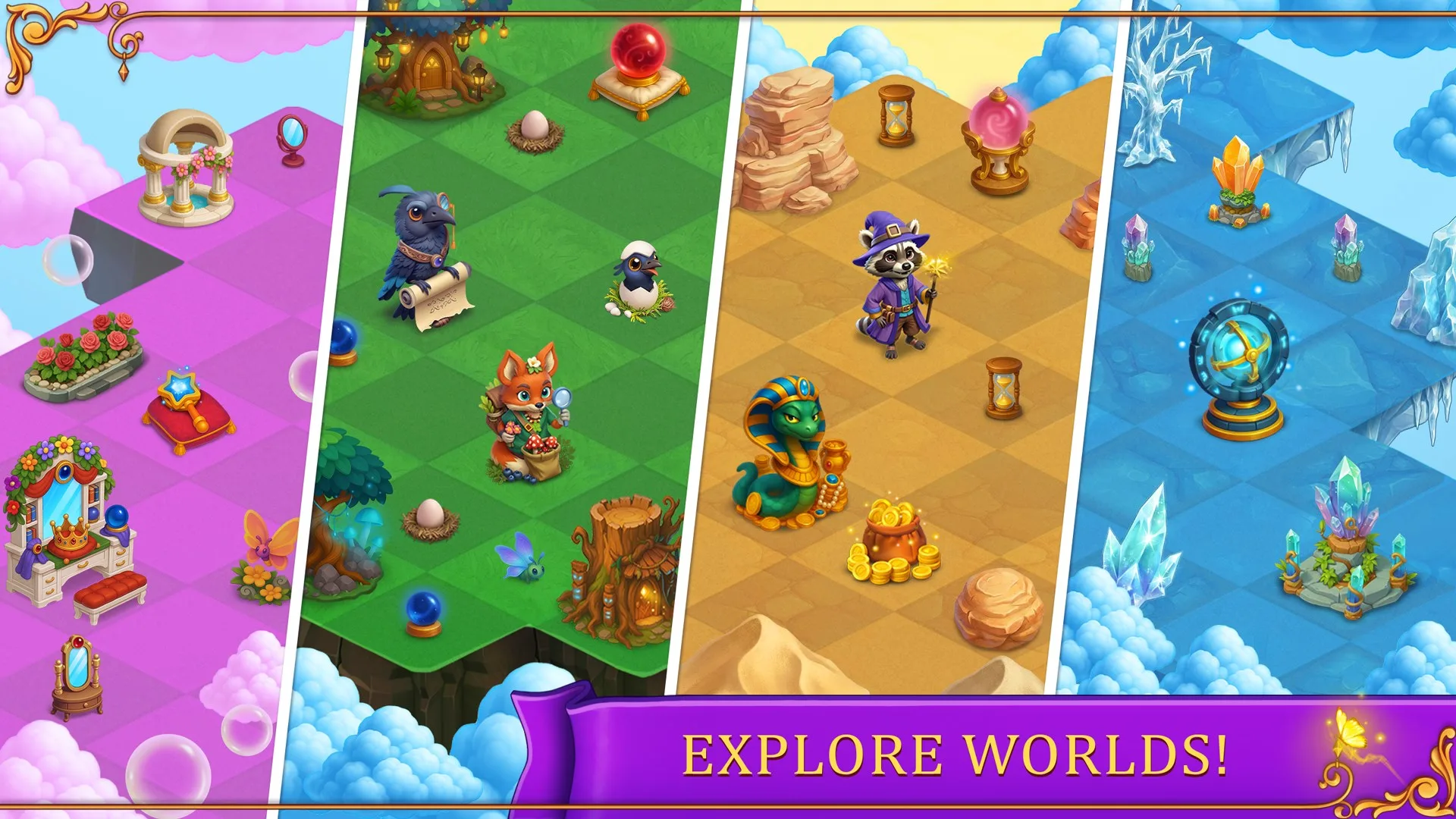 Lamplighter: Merge & Match screenshot 3