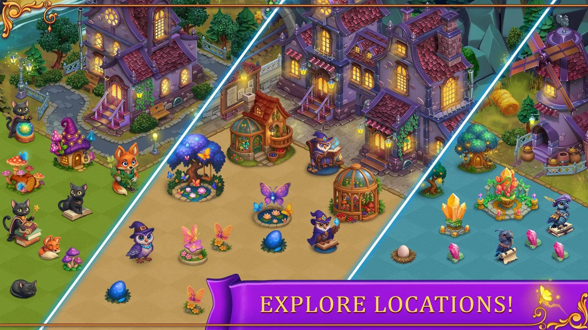 Lamplighter: Merge & Match screenshot 4