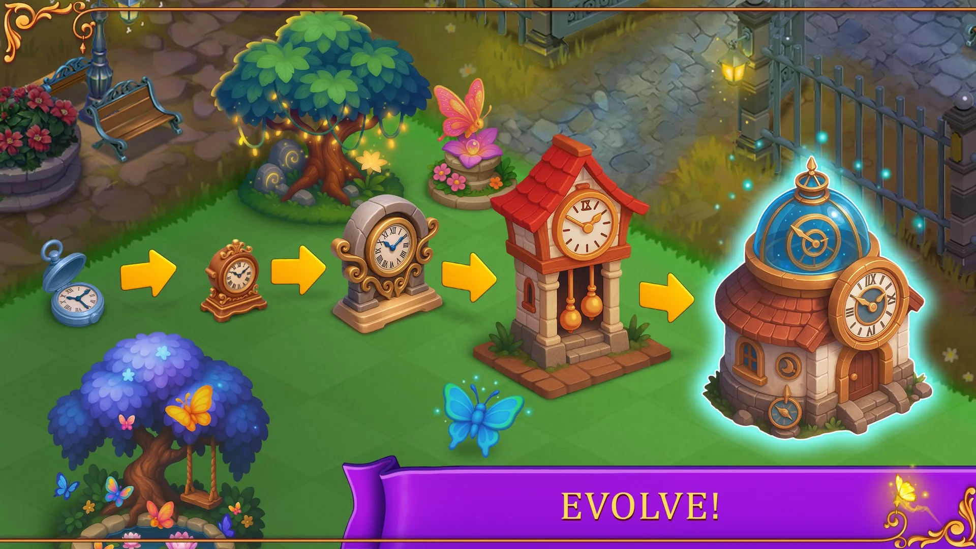 Lamplighter: Merge & Match screenshot 5