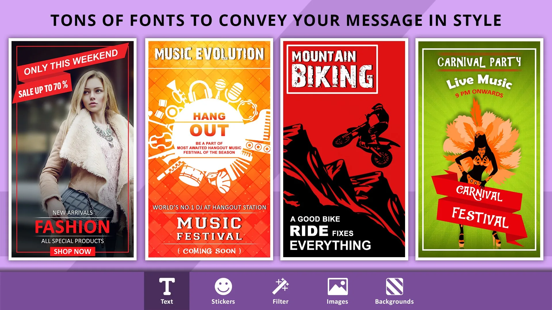 PCA : Poster Maker screenshot 3