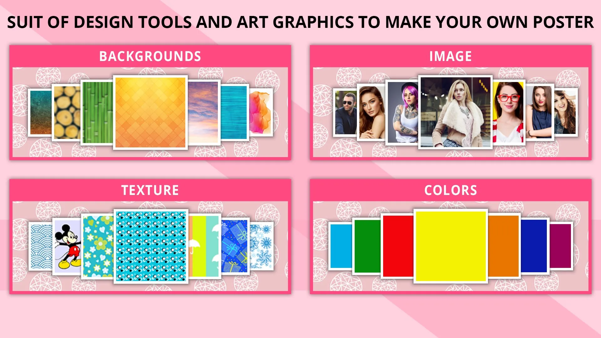 PCA : Poster Maker screenshot 5