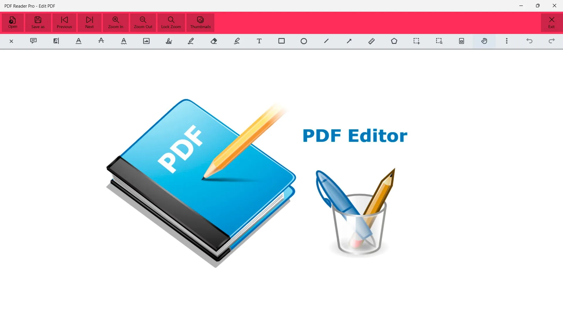 PDF Reader Pro - Edit PDF screenshot 1
