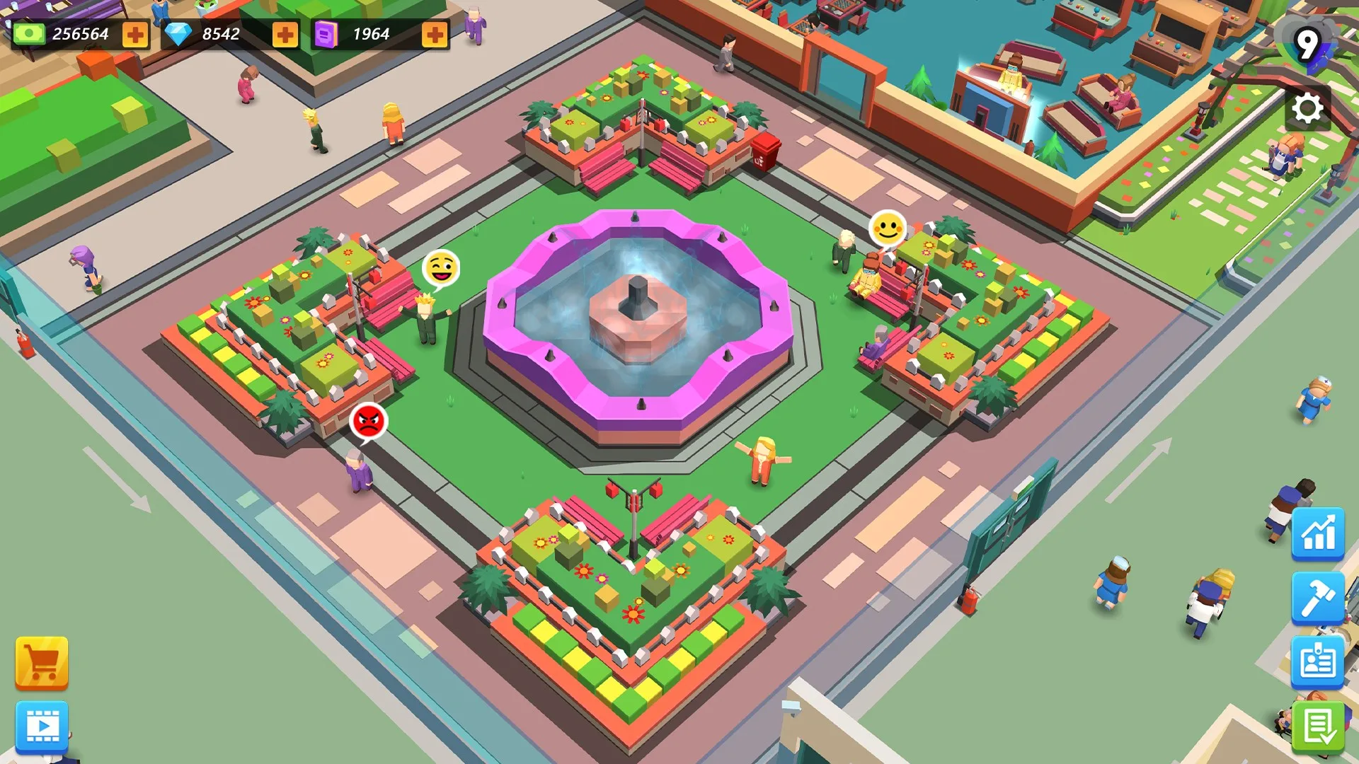 Idle Psych Hospital Tycoon Lite screenshot 1
