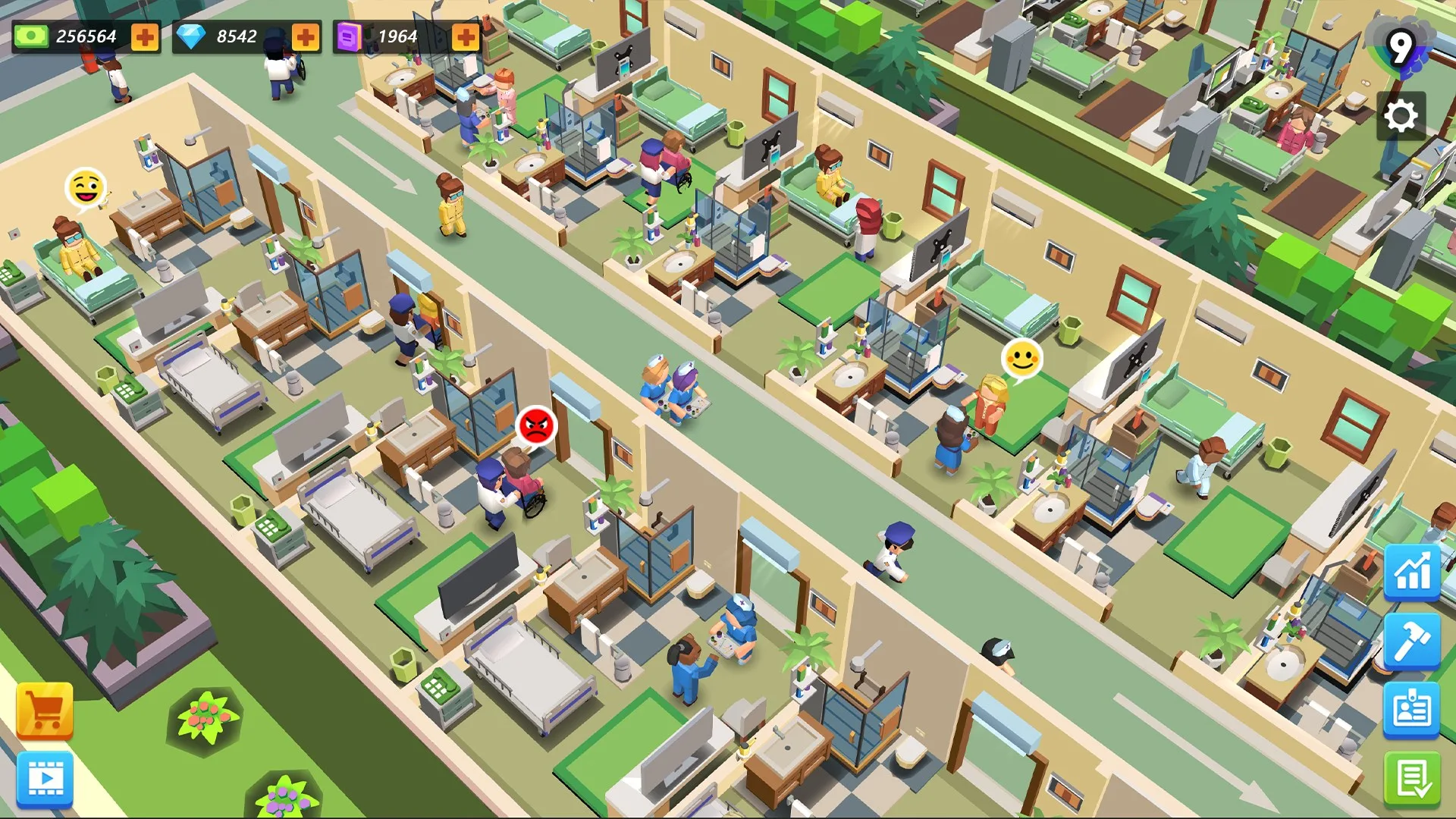 Idle Psych Hospital Tycoon Lite screenshot 3