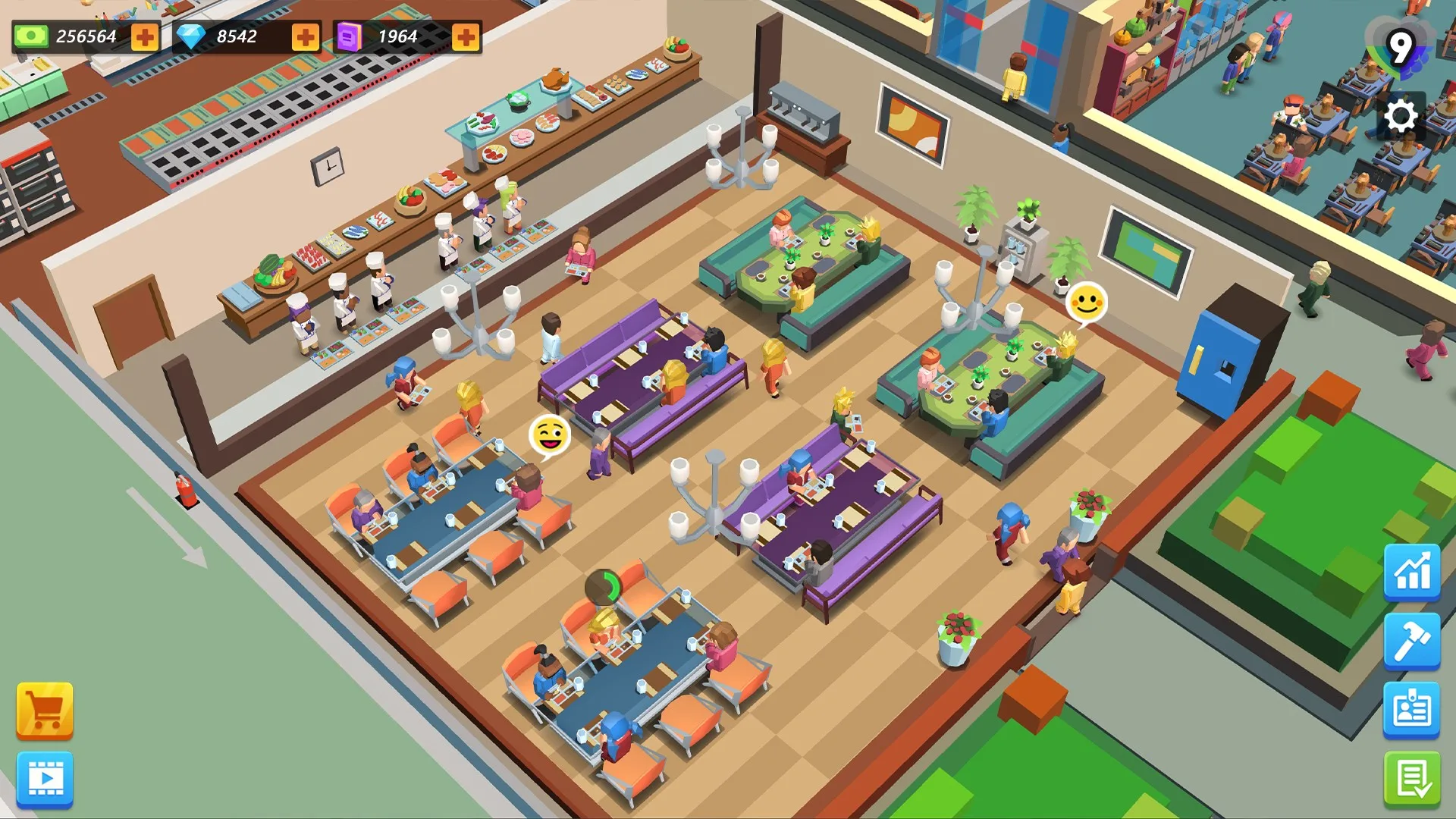 Idle Psych Hospital Tycoon Lite screenshot 4