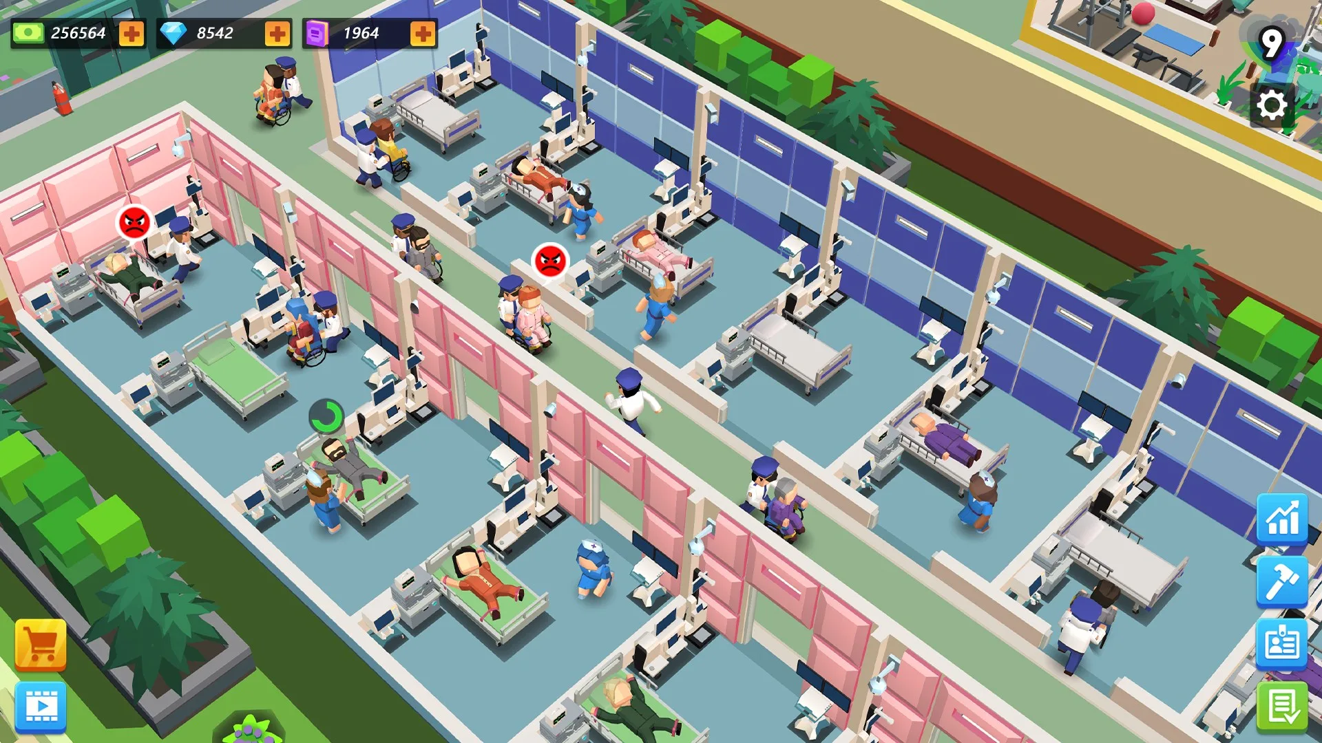 Idle Psych Hospital Tycoon Lite screenshot 5