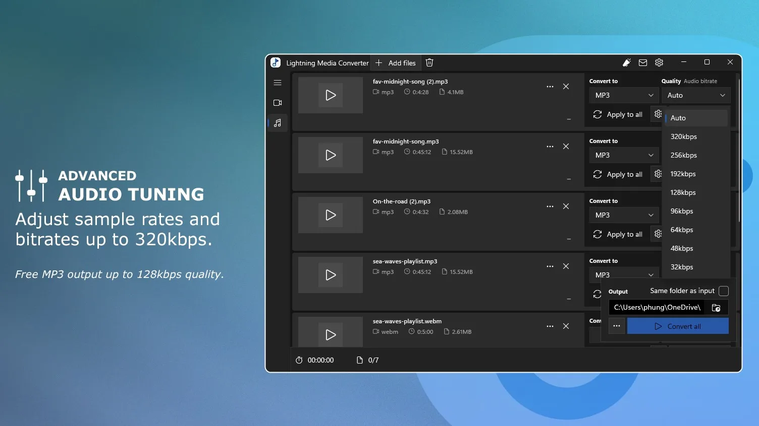 Lightning Media Converter: 4K Video & Audio Suite screenshot 2