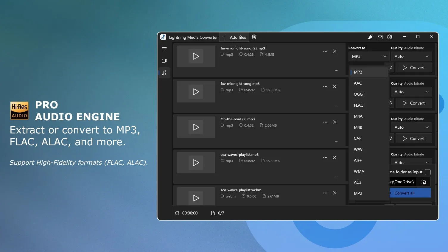 Lightning Media Converter: 4K Video & Audio Suite screenshot 4