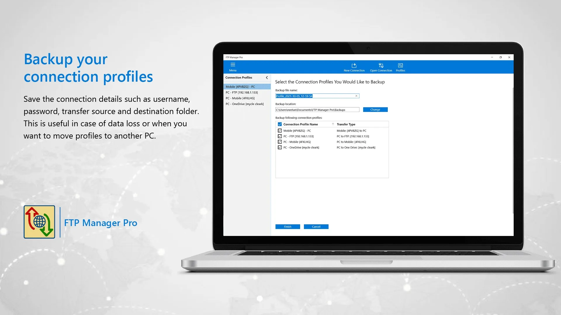 FTP Manager Pro screenshot 2