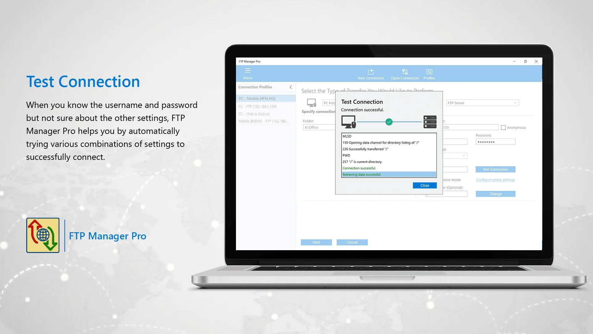 FTP Manager Pro screenshot 4