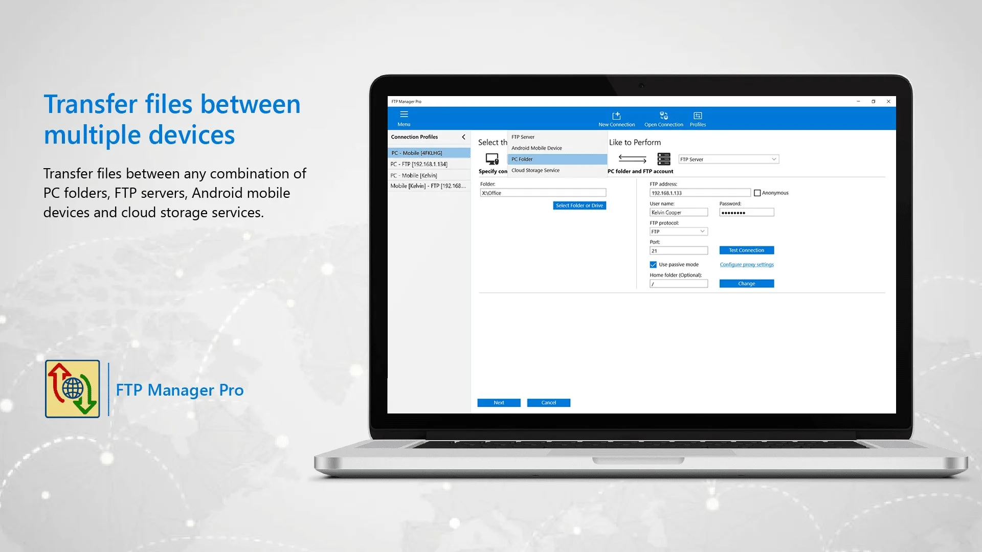 FTP Manager Pro screenshot 5