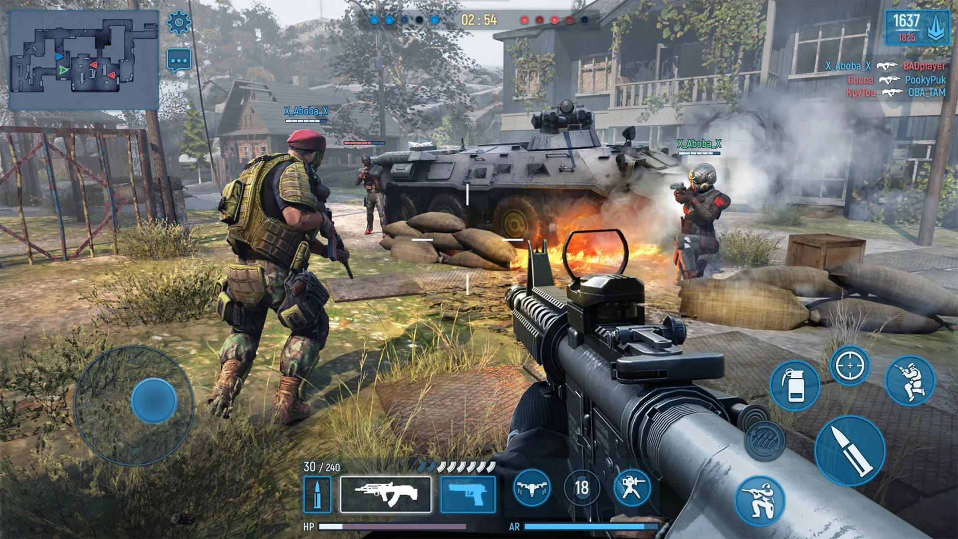 War Gun: Modern Shooter Warfare Game screenshot 1