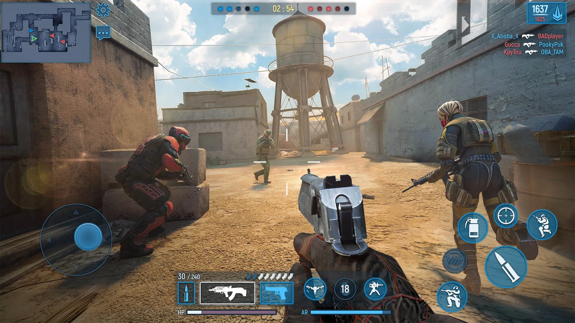 War Gun: Modern Shooter Warfare Game screenshot 2