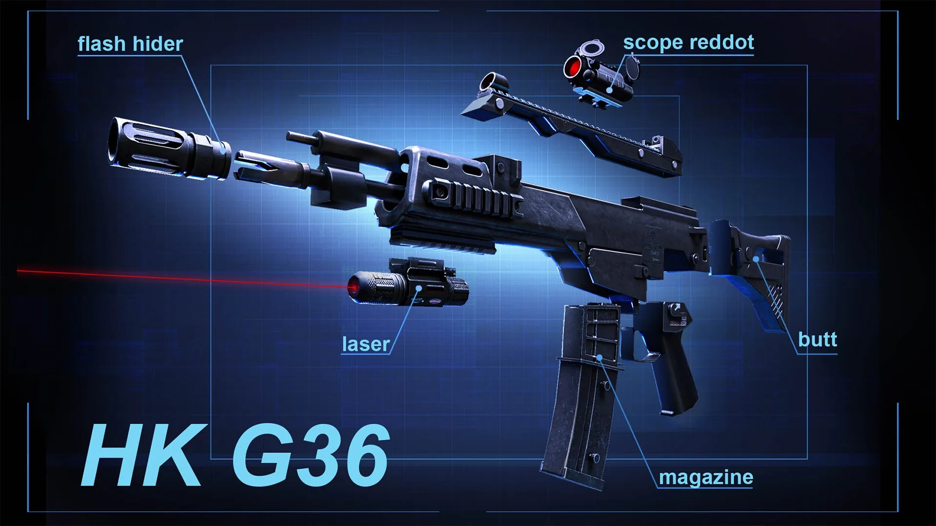 War Gun: Modern Shooter Warfare Game screenshot 5