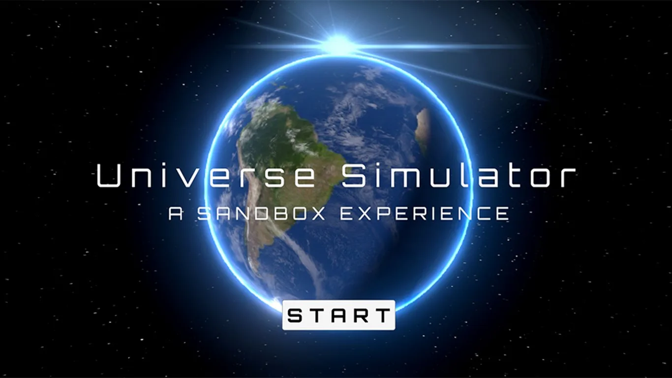 Universe Space Simulator 3D screenshot 1