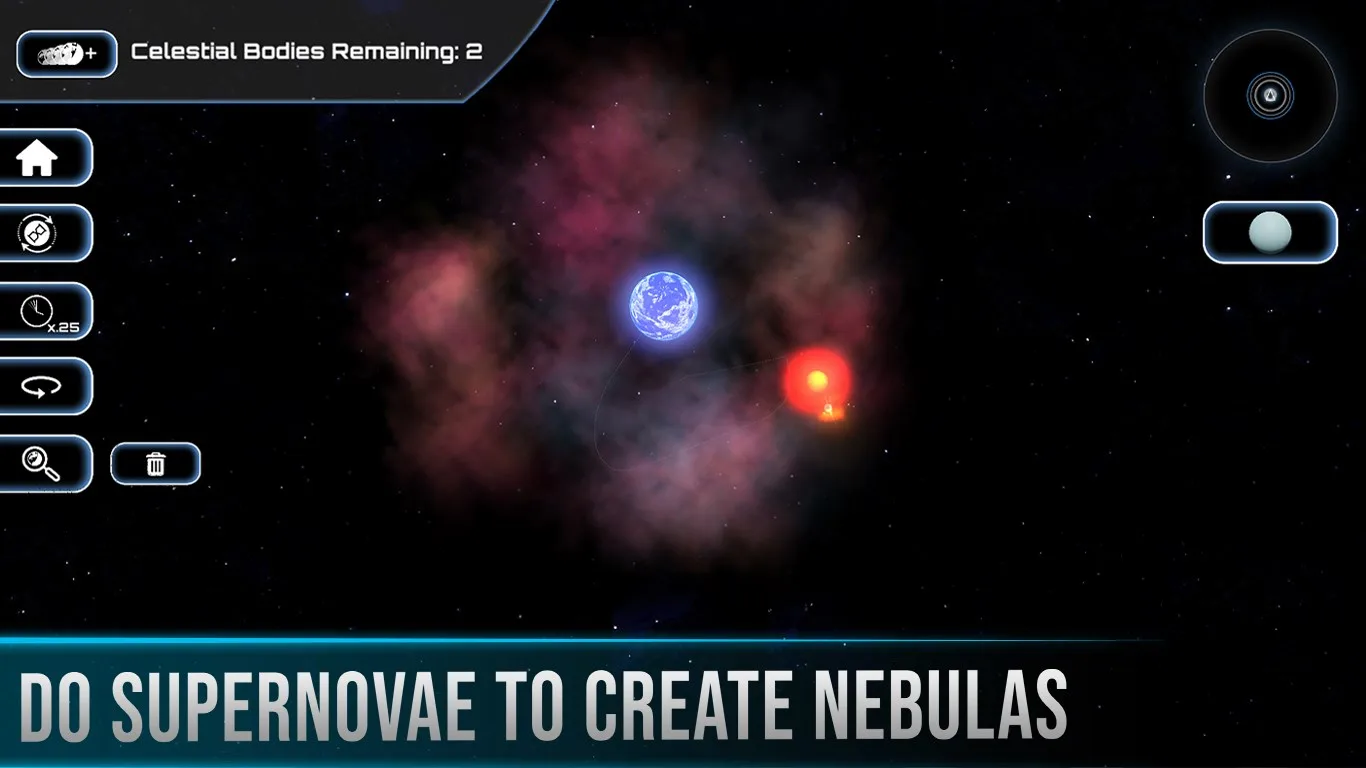 Universe Space Simulator 3D screenshot 2