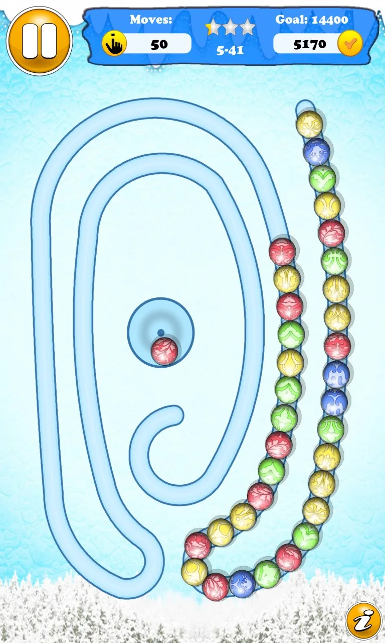 Bubble Spiral Quest screenshot 2
