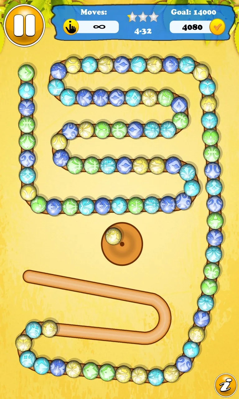 Bubble Spiral Quest screenshot 3