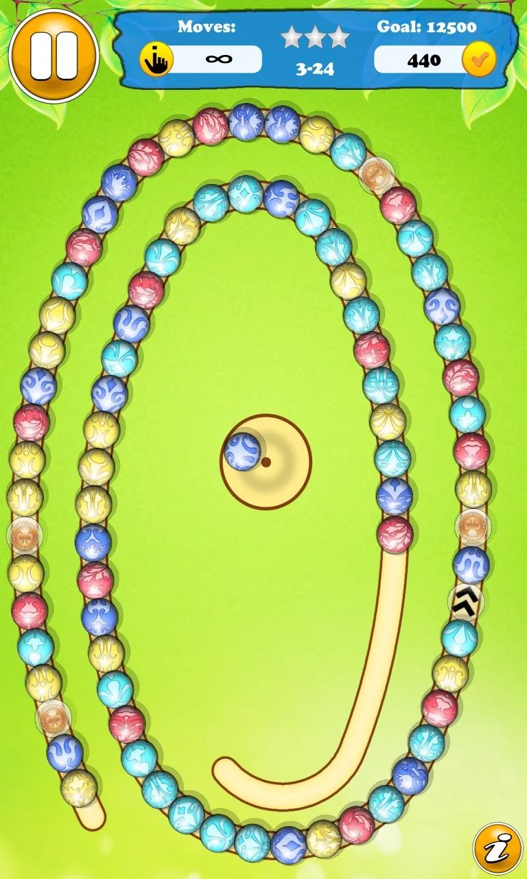 Bubble Spiral Quest screenshot 4