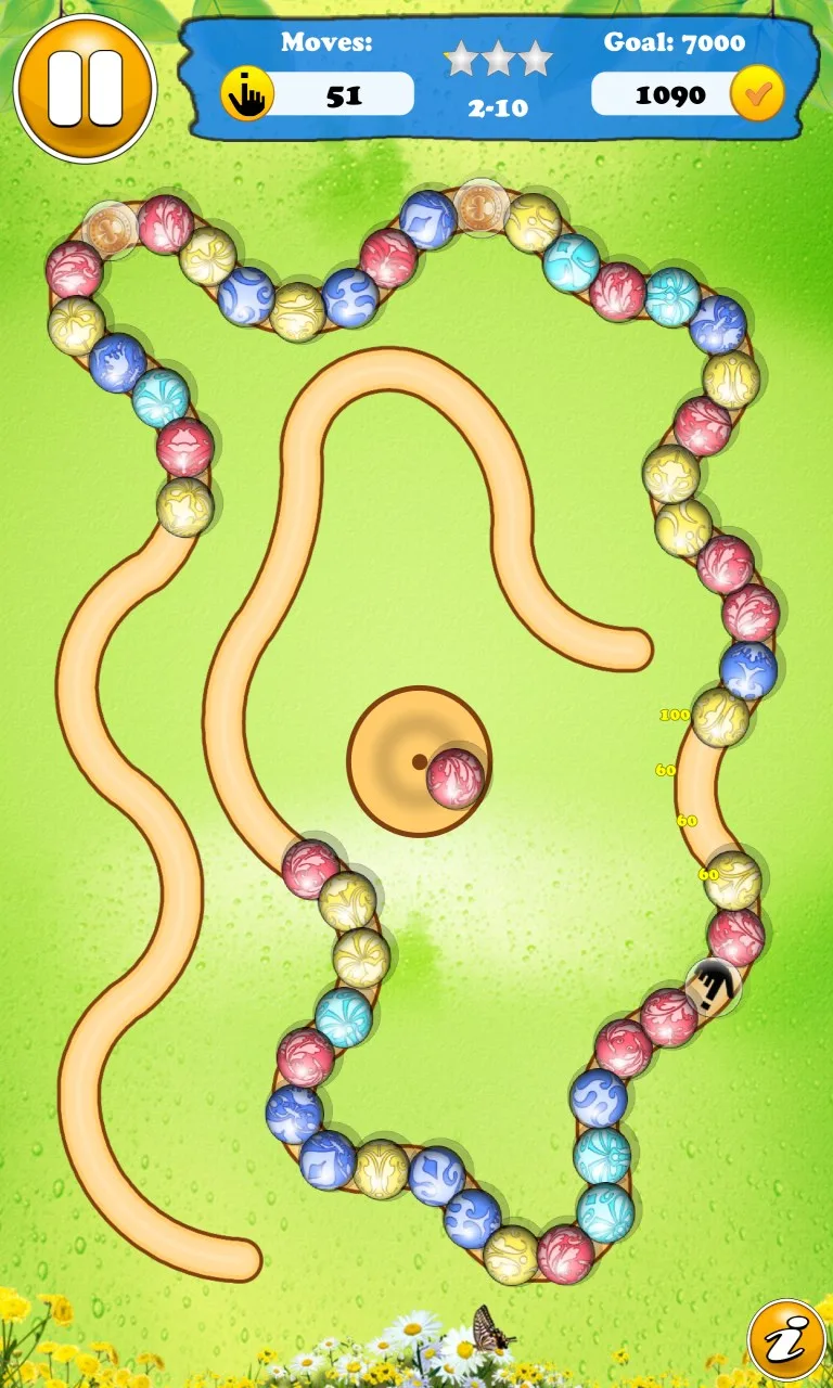 Bubble Spiral Quest screenshot 5