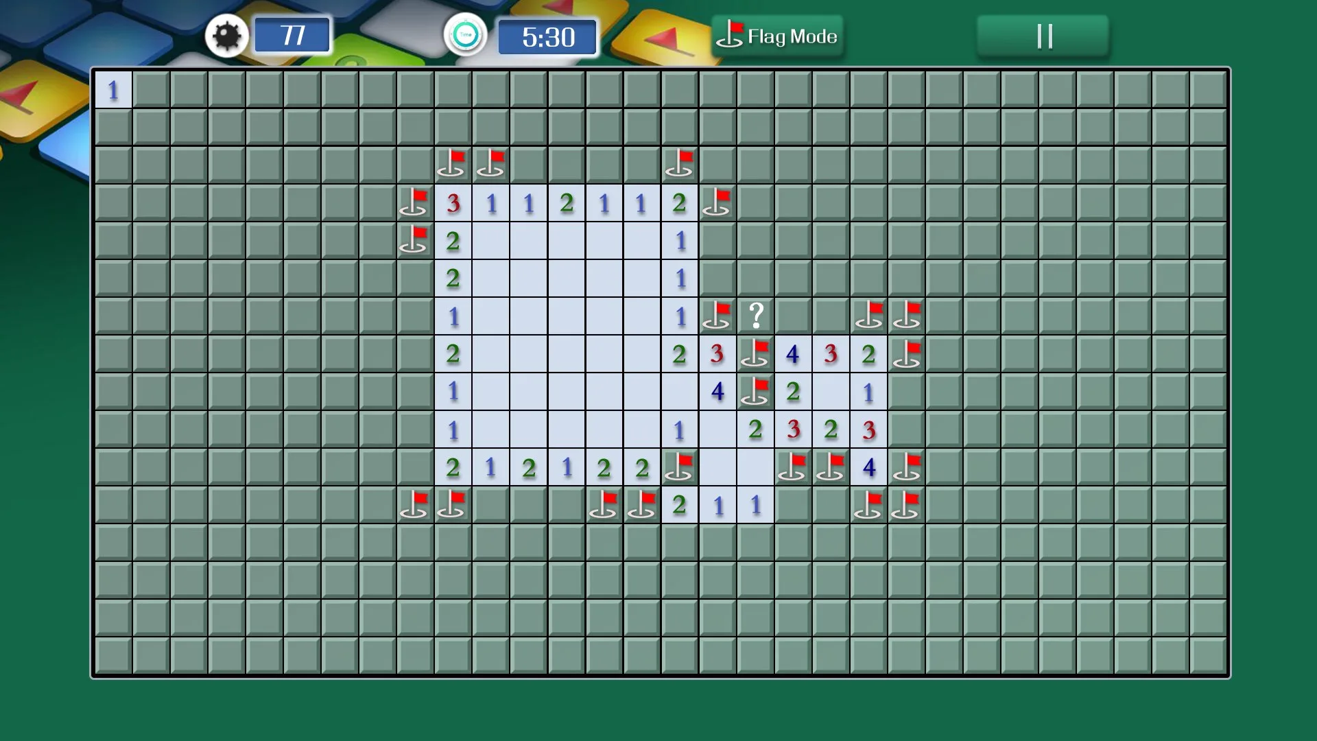 Minesweeper Classic Challenge screenshot 2
