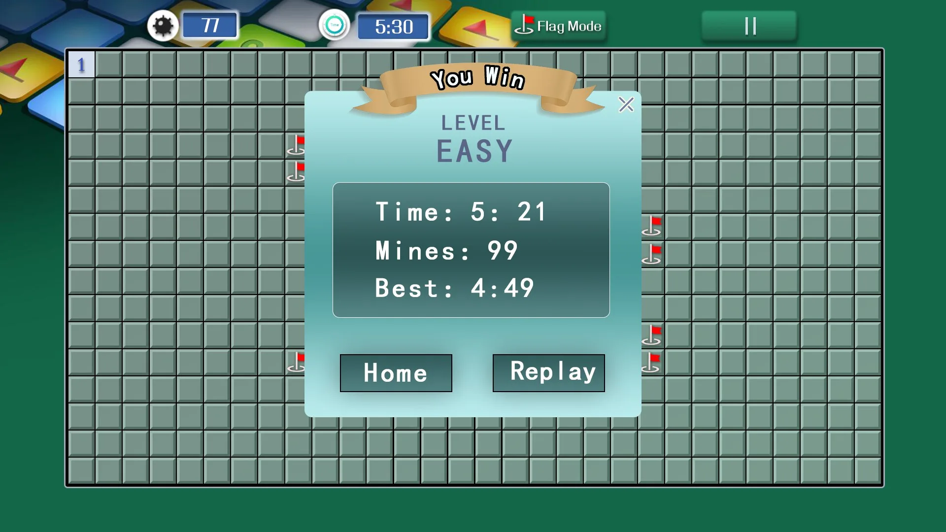 Minesweeper Classic Challenge screenshot 5