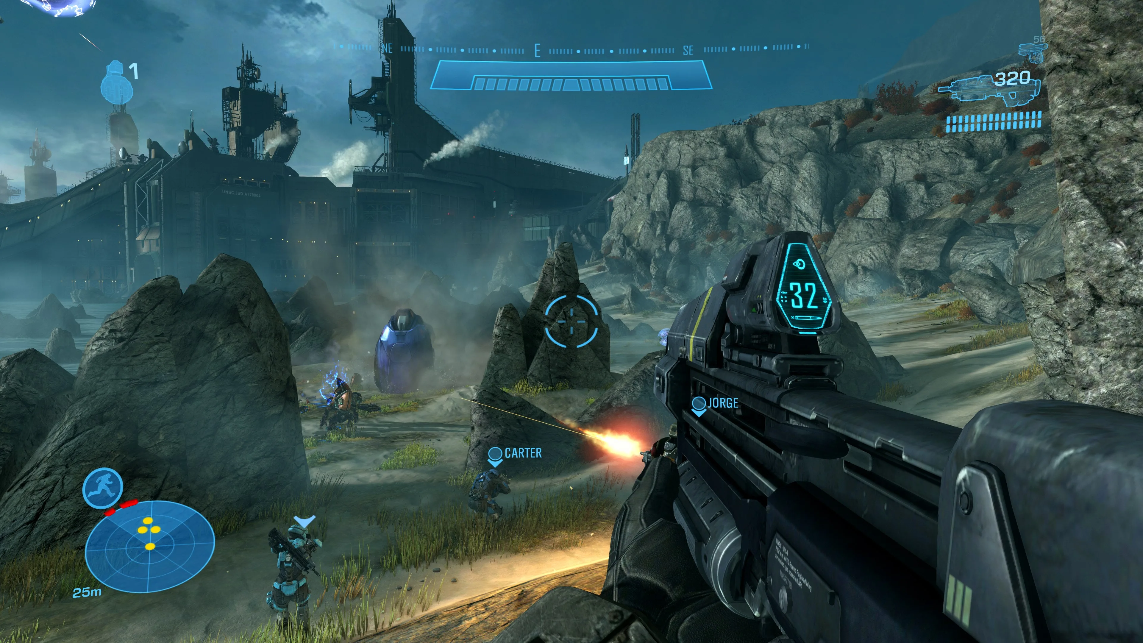 Halo: Reach screenshot 1