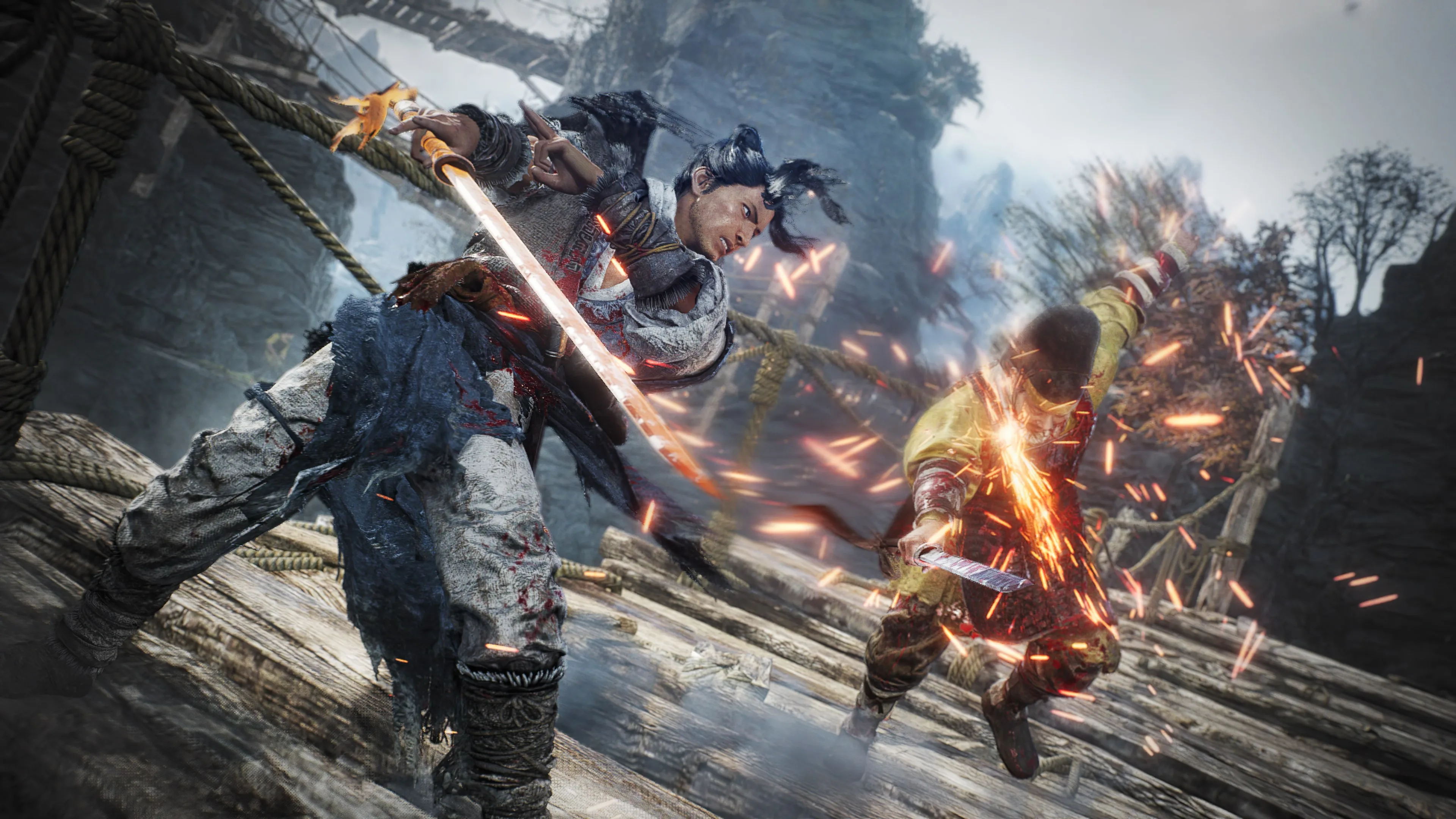 Wo Long: Fallen Dynasty screenshot 2