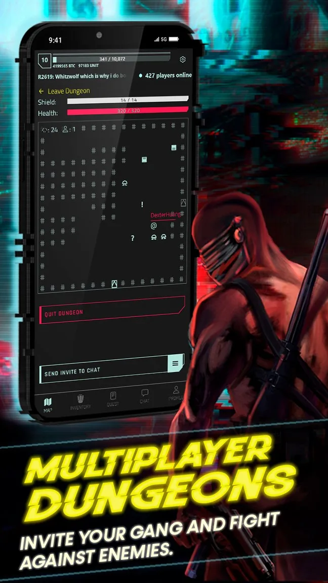 CyberCode Online screenshot 2