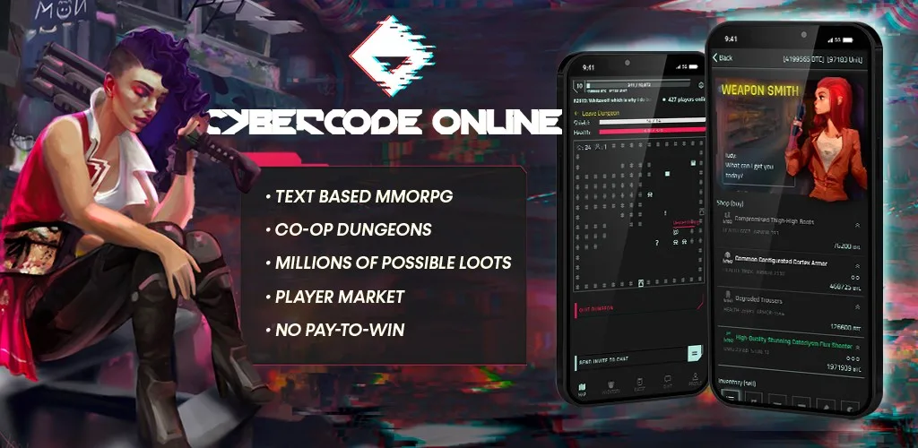 CyberCode Online screenshot 3