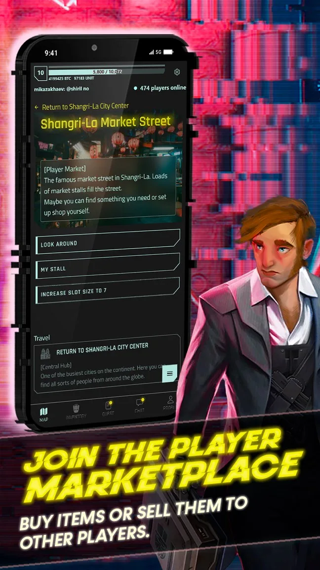 CyberCode Online screenshot 4
