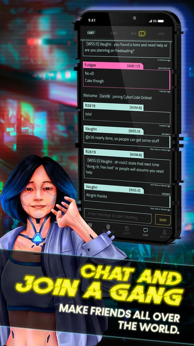 CyberCode Online screenshot 5