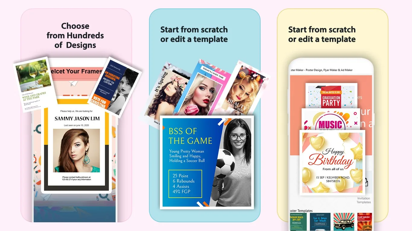 Poster Maker & Thumbnail Maker screenshot 1