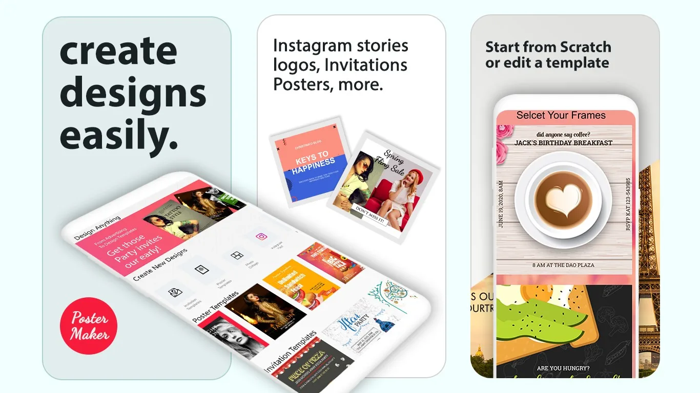 Poster Maker & Thumbnail Maker screenshot 3