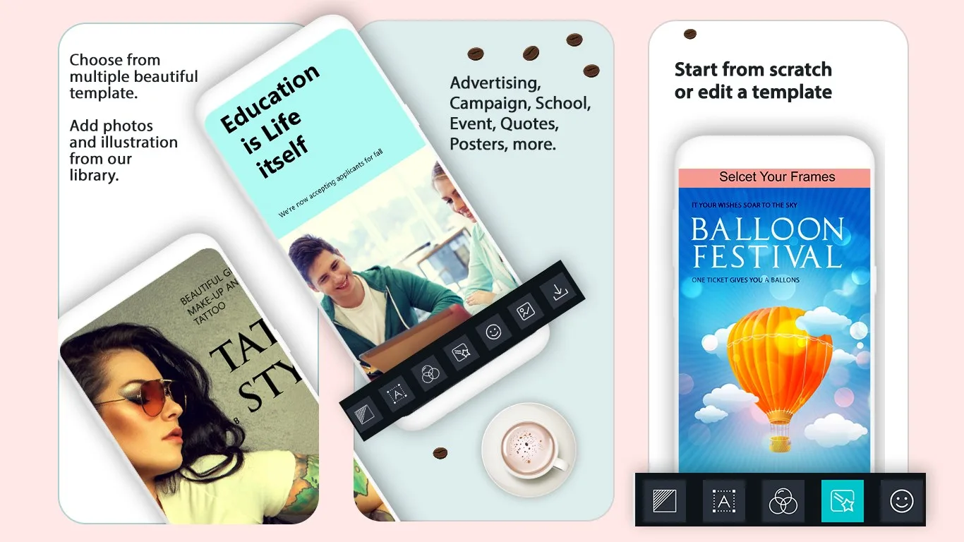 Poster Maker & Thumbnail Maker screenshot 4