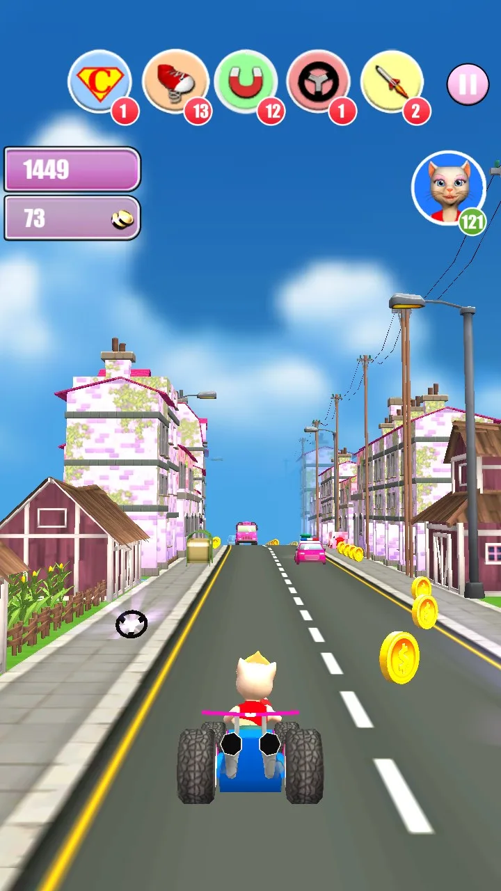 Princess Cat Lea Run screenshot 2