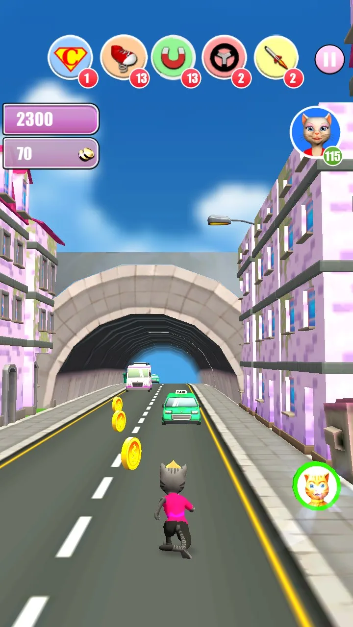 Princess Cat Lea Run screenshot 4