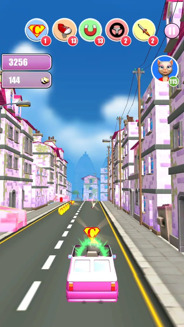 Princess Cat Lea Run screenshot 5
