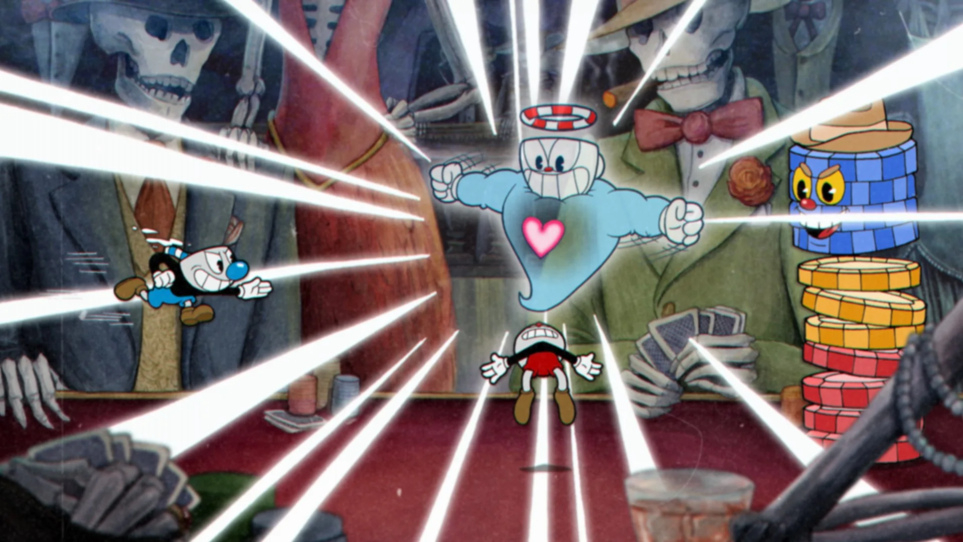 Cuphead & The Delicious Last Course screenshot 2