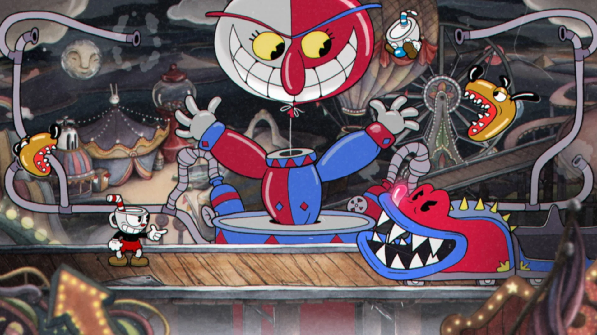 Cuphead & The Delicious Last Course screenshot 5
