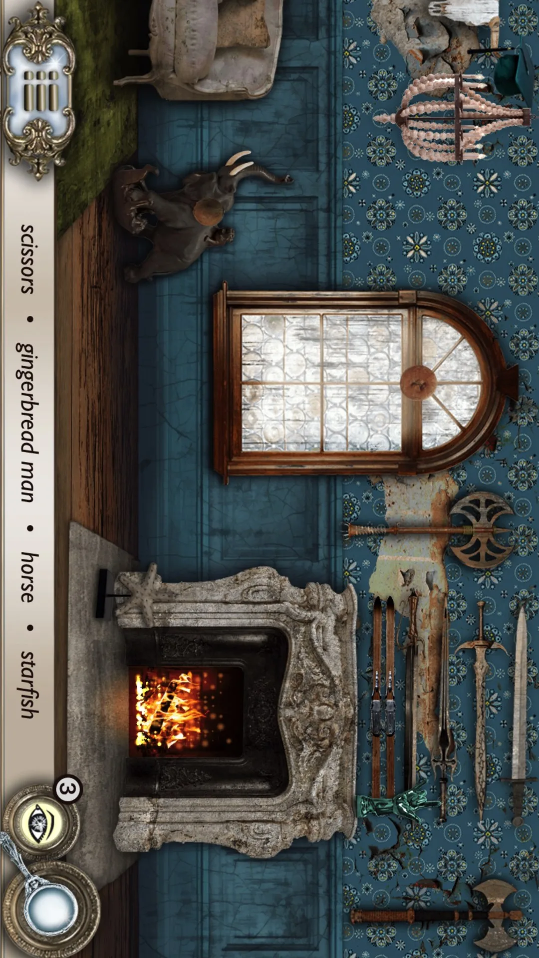Beauty and the Beast: Hidden Object Games screenshot 1