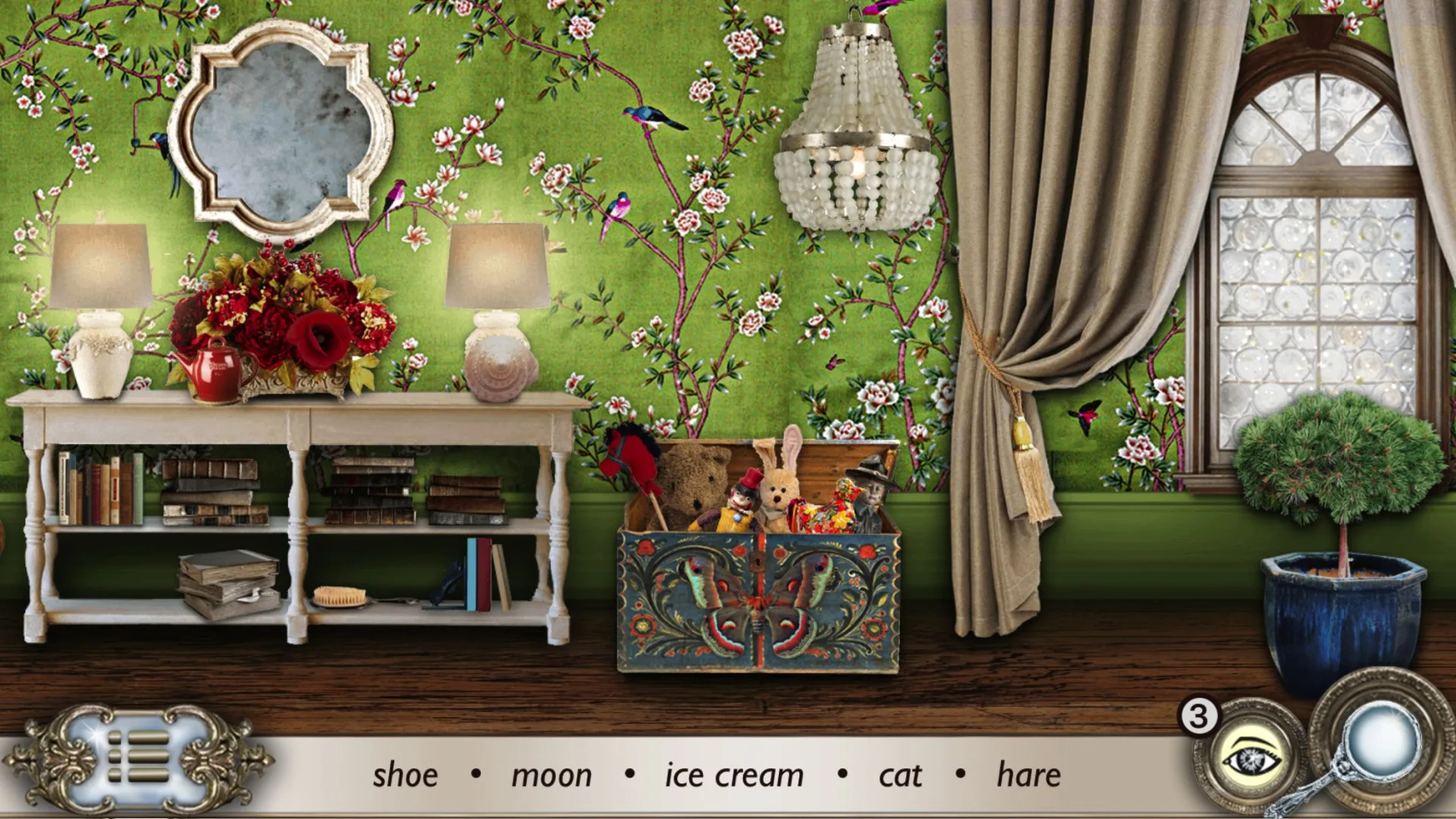 Beauty and the Beast: Hidden Object Games screenshot 2